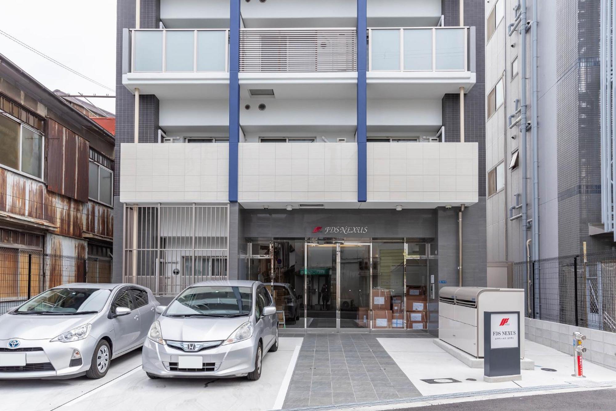 Fds Nexus Appartement Osaka Buitenkant foto